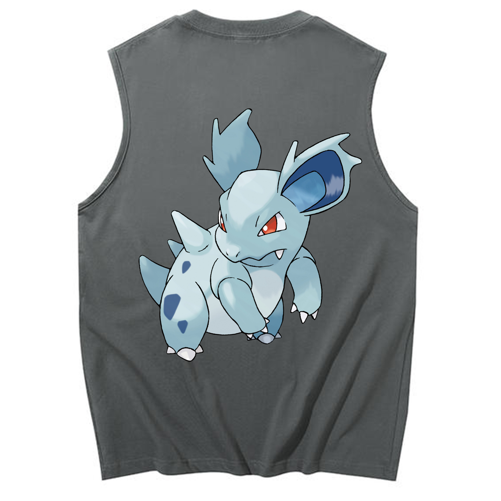 （画像用） ポケットモンスター Pokémon コットン100％タンクトップ（背面プリント）